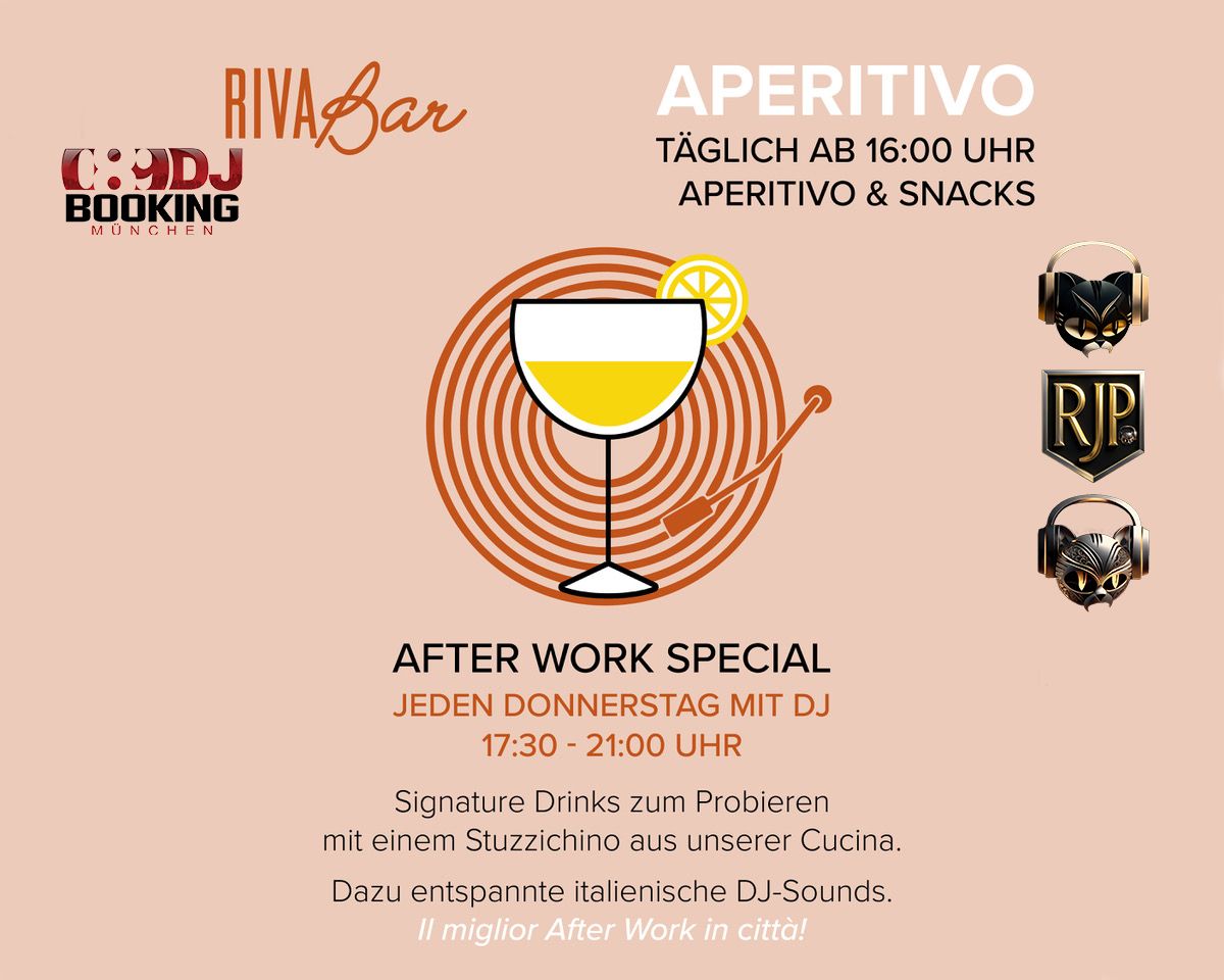 APERITIVO ITALIANO – THE AFTER WORK SPECIAL