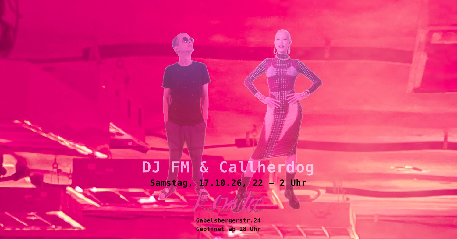 Schubidu, wir und du: Callherdog & DJ FM im Komitee