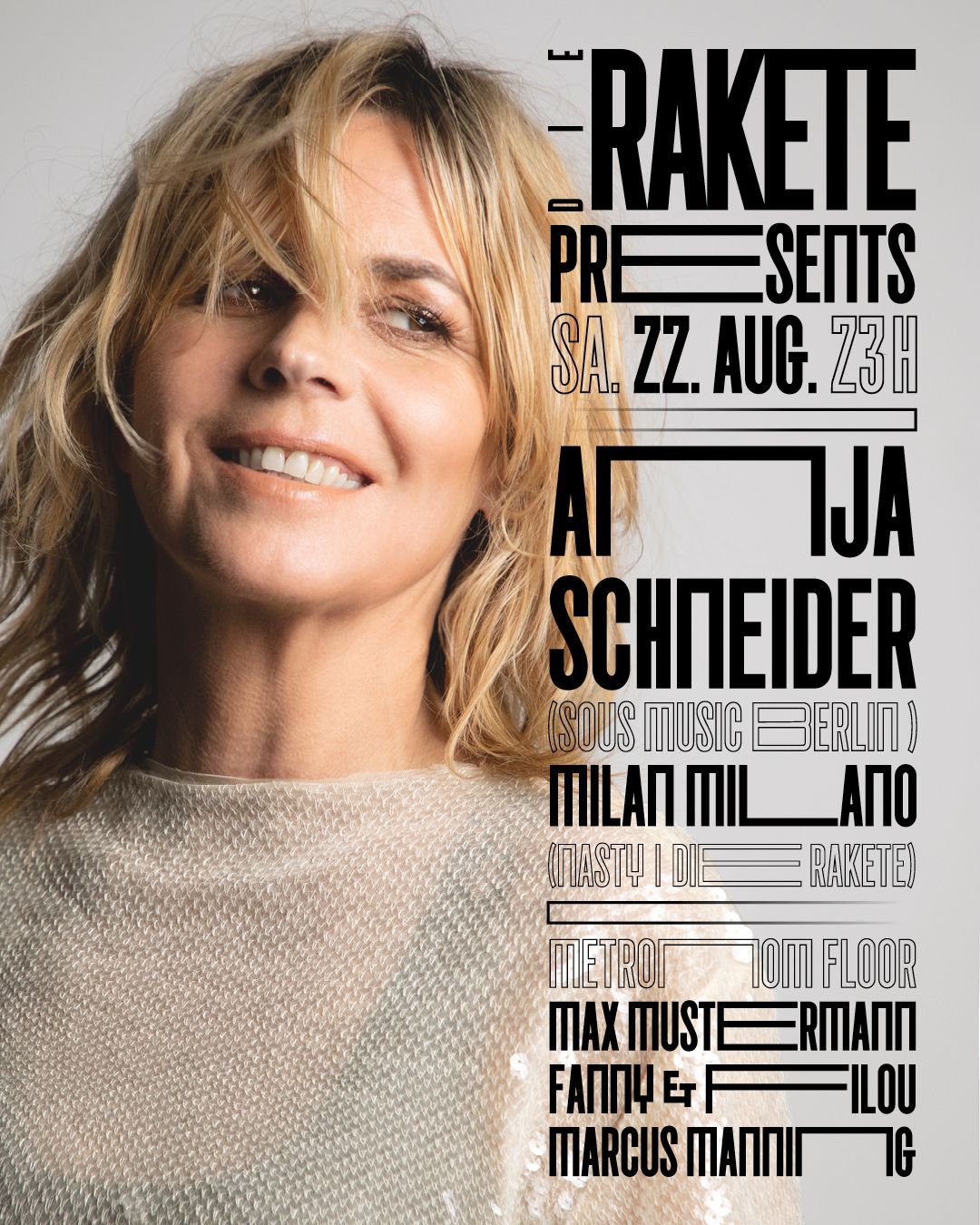 Die Rakete pres. Anja Schneider