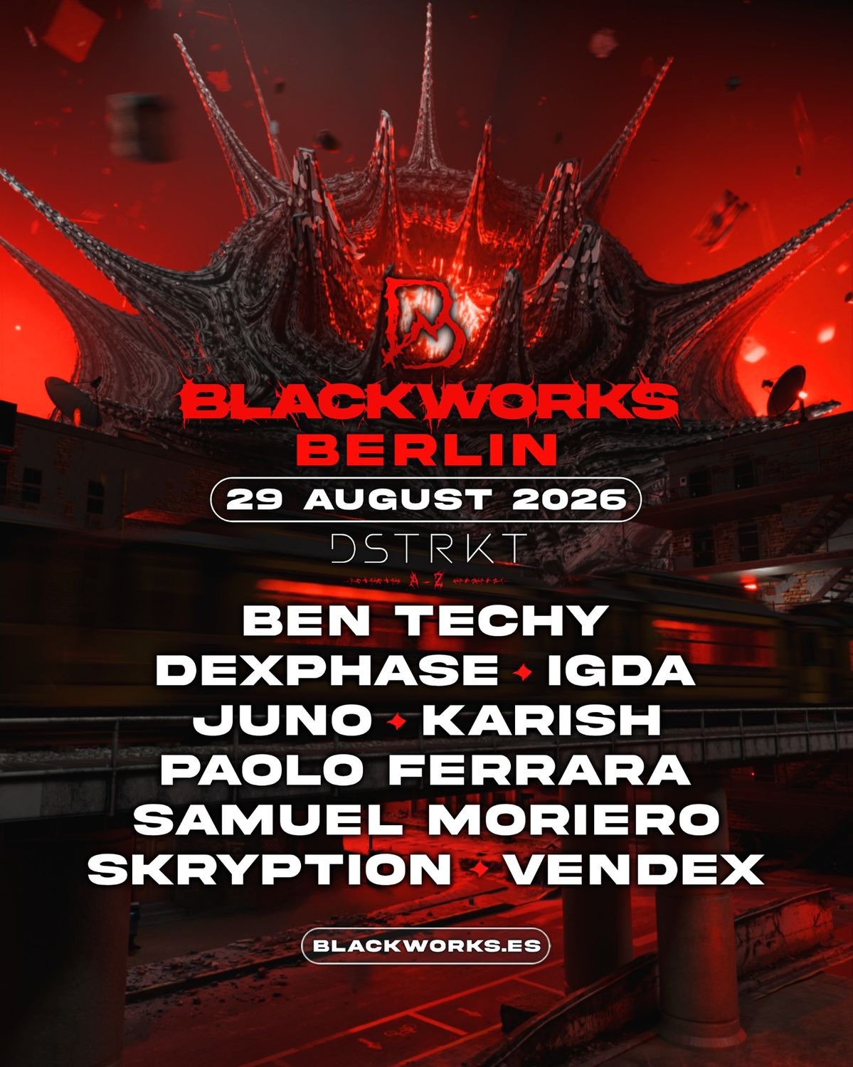 BlackWorks BERLIN - DSTRKT