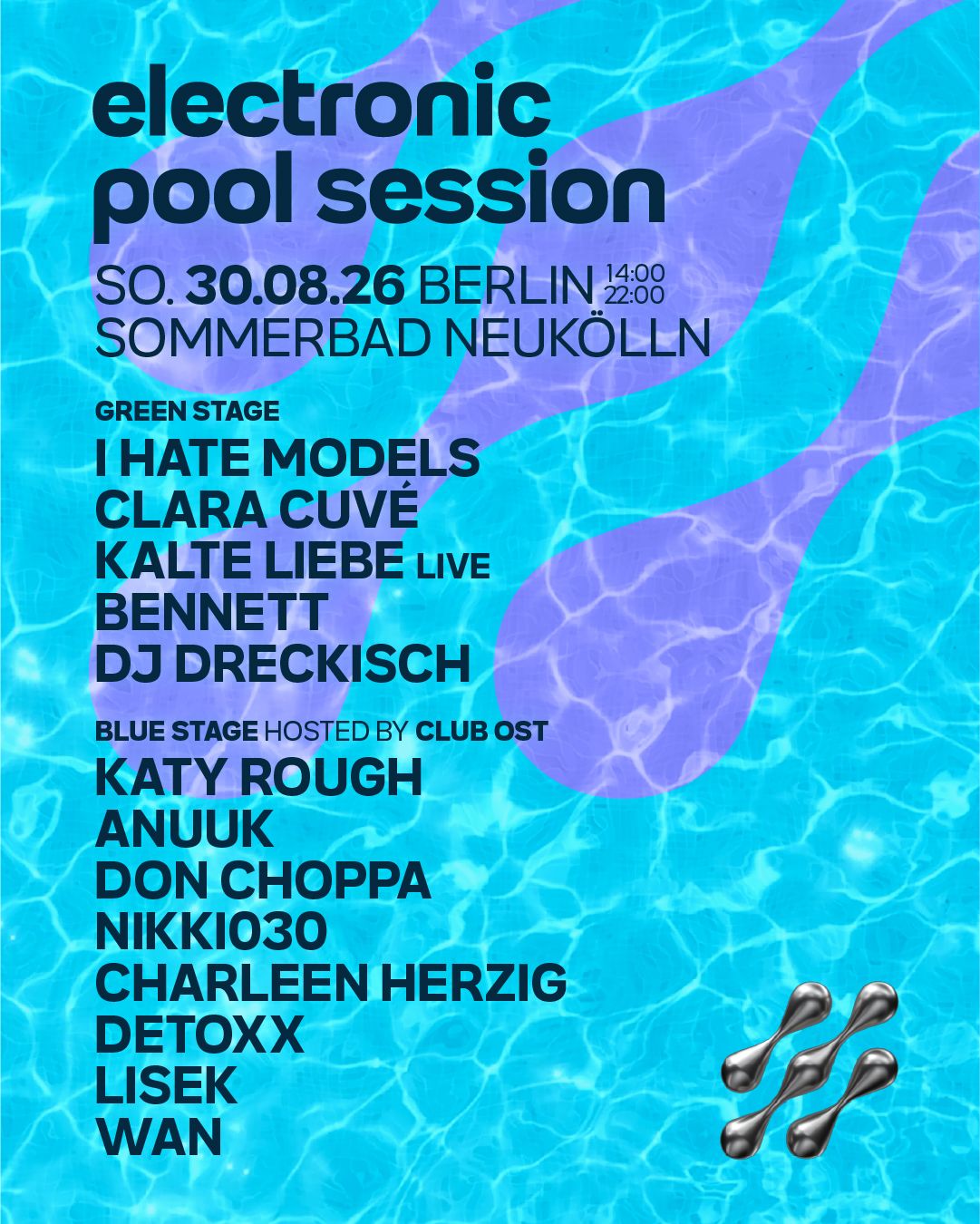 [CANCELLED] electronic pool session