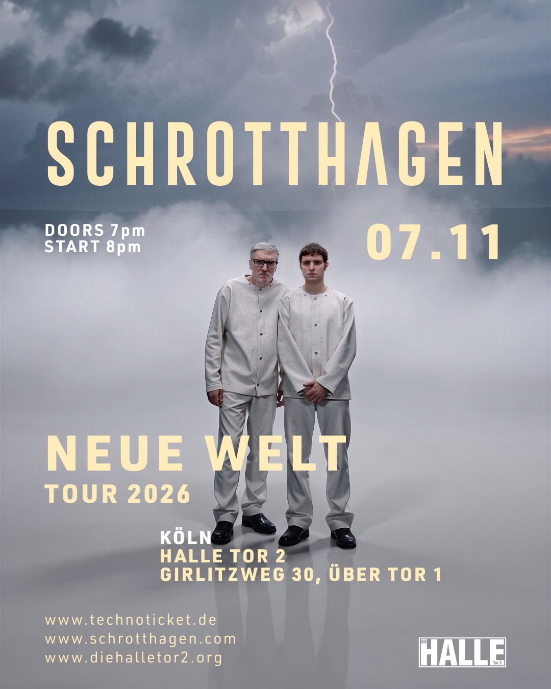 Schrotthagen Neue Welt Tour @Halle Tor 2
