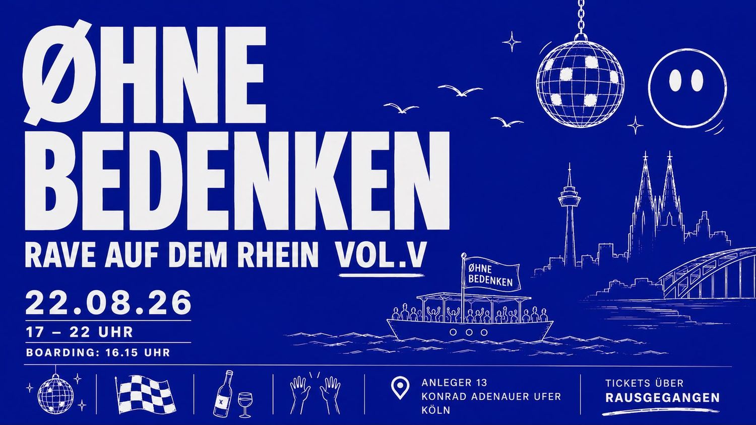 Øhne Bedenken - Bøat Trippin' VOL. 5