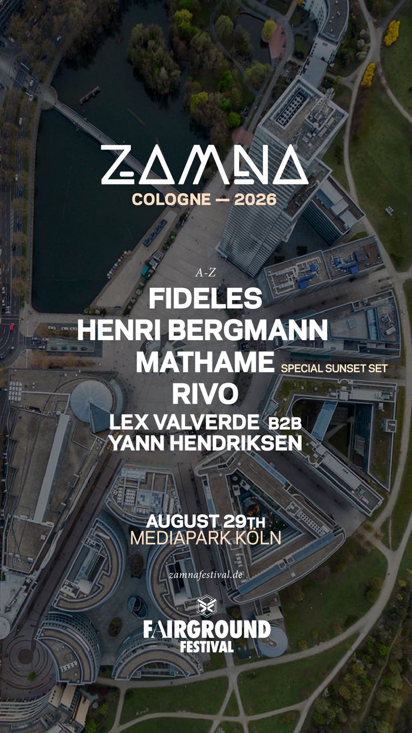ZAMNA COLOGNE 2026