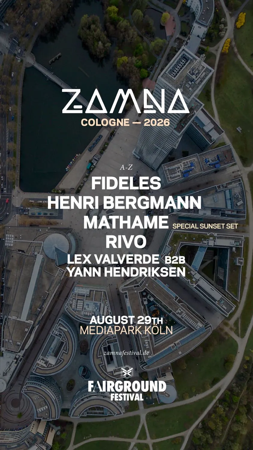 ZAMNA COLOGNE 2026