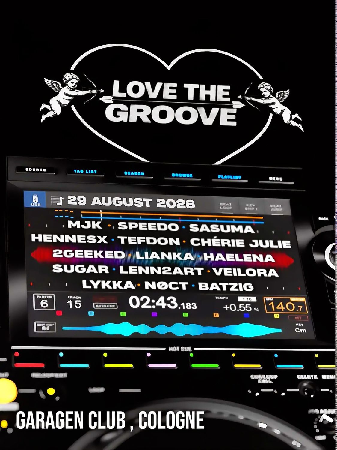 LOVE THE GROOVE