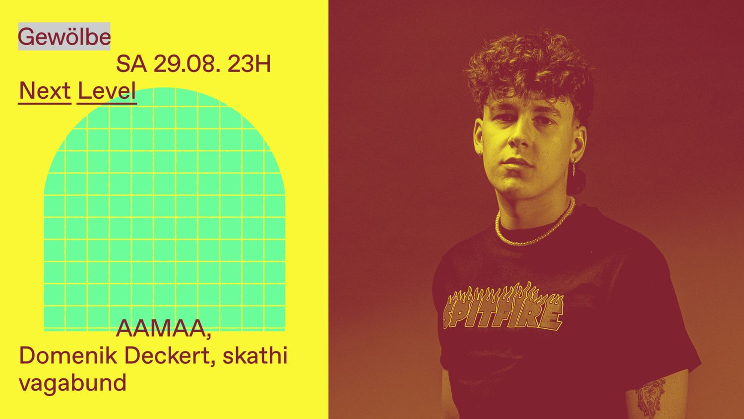 Next Level with AAMAA, Domenik Deckert, skathi, Vagabund