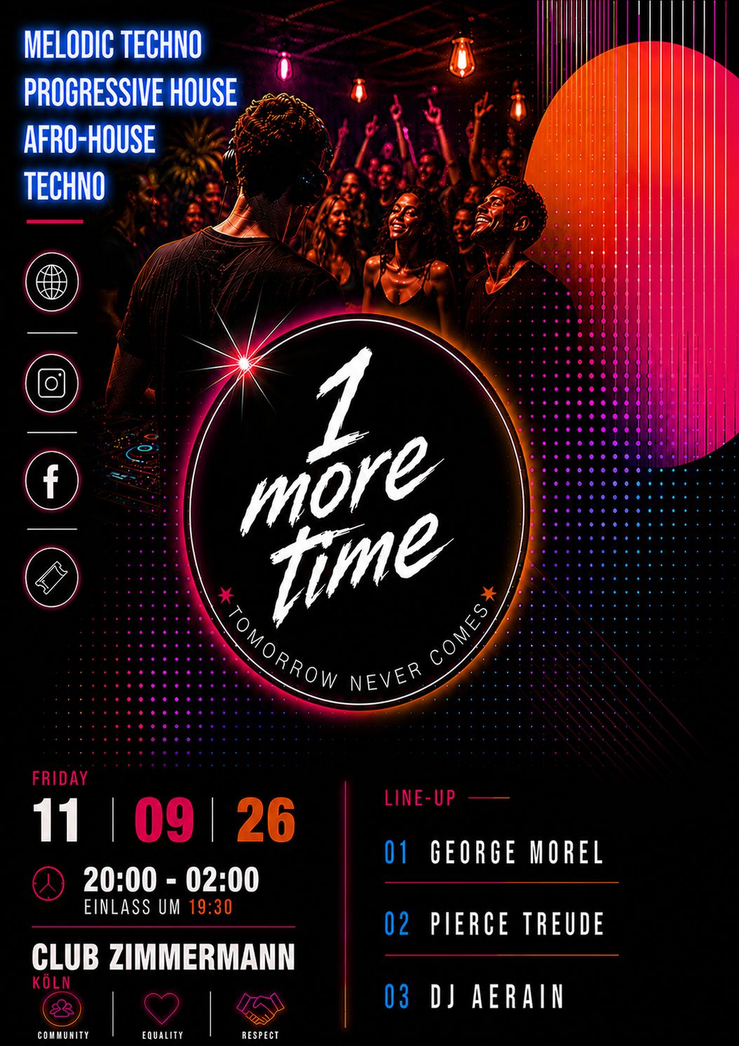 1 More Time - Tomorrow Never Comes