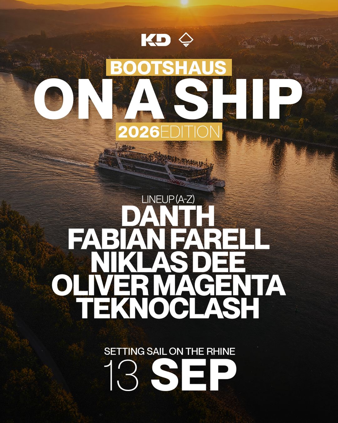 Bootshaus on a Ship Vol. IV