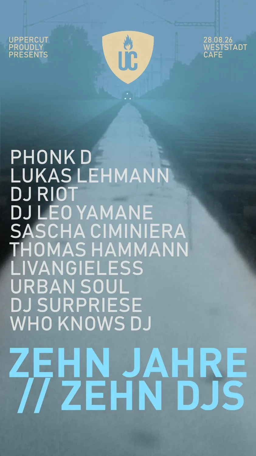 Zehn Jahre Zehn DJs