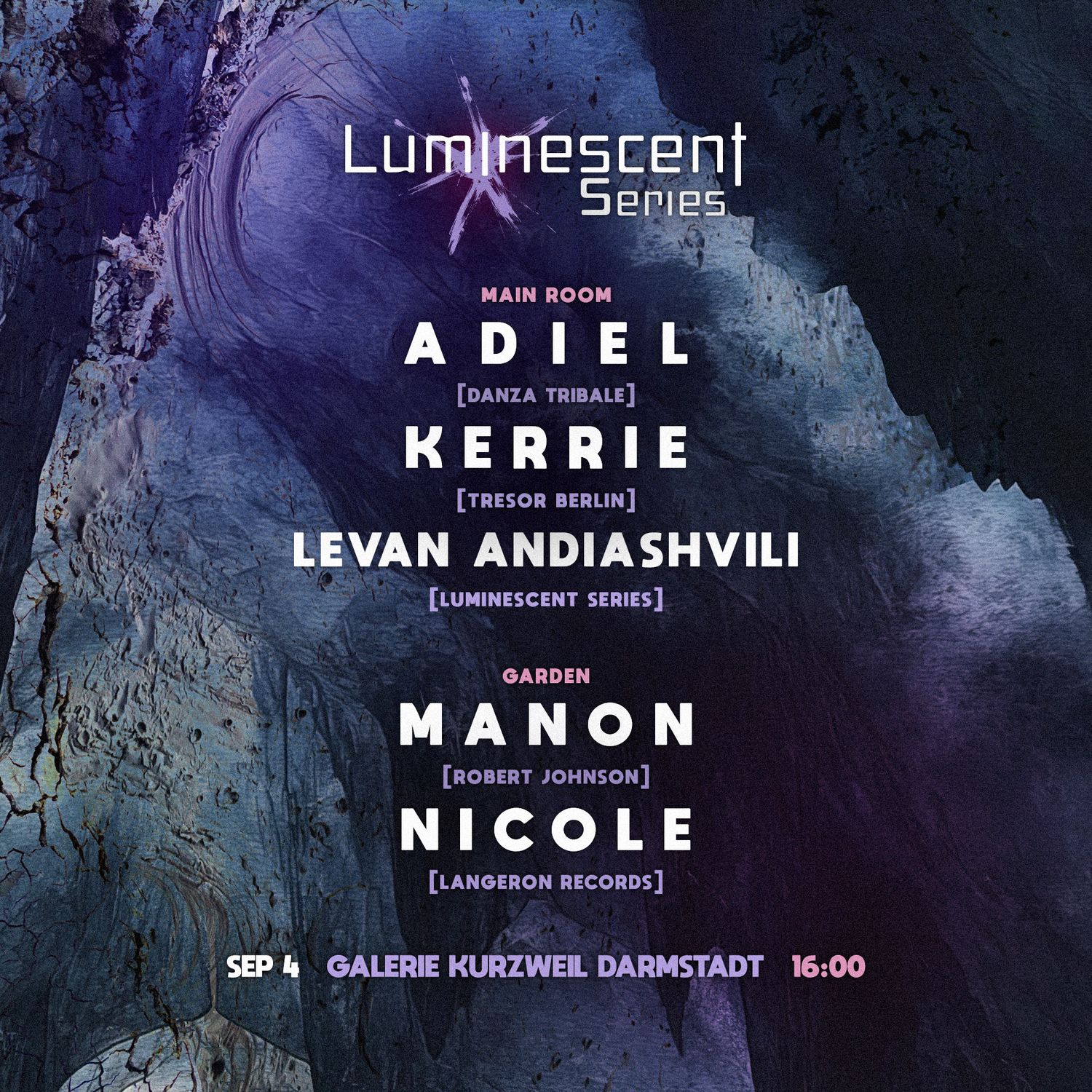 Luminescent Series x Galerie Kurzweil with Adiel