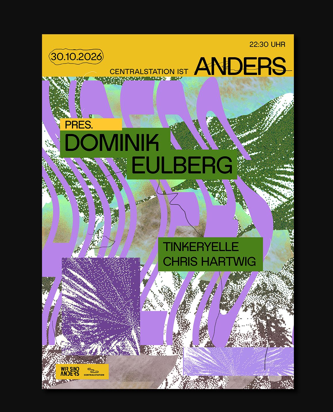 Centralstation ist Anders pres. Dominik Eulberg