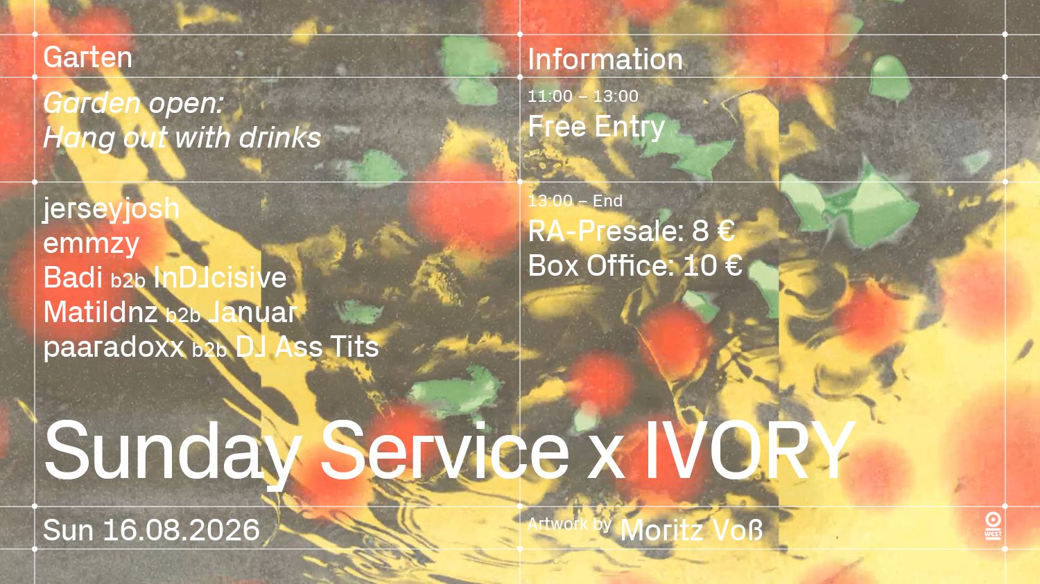 Sunday Service x IVORY