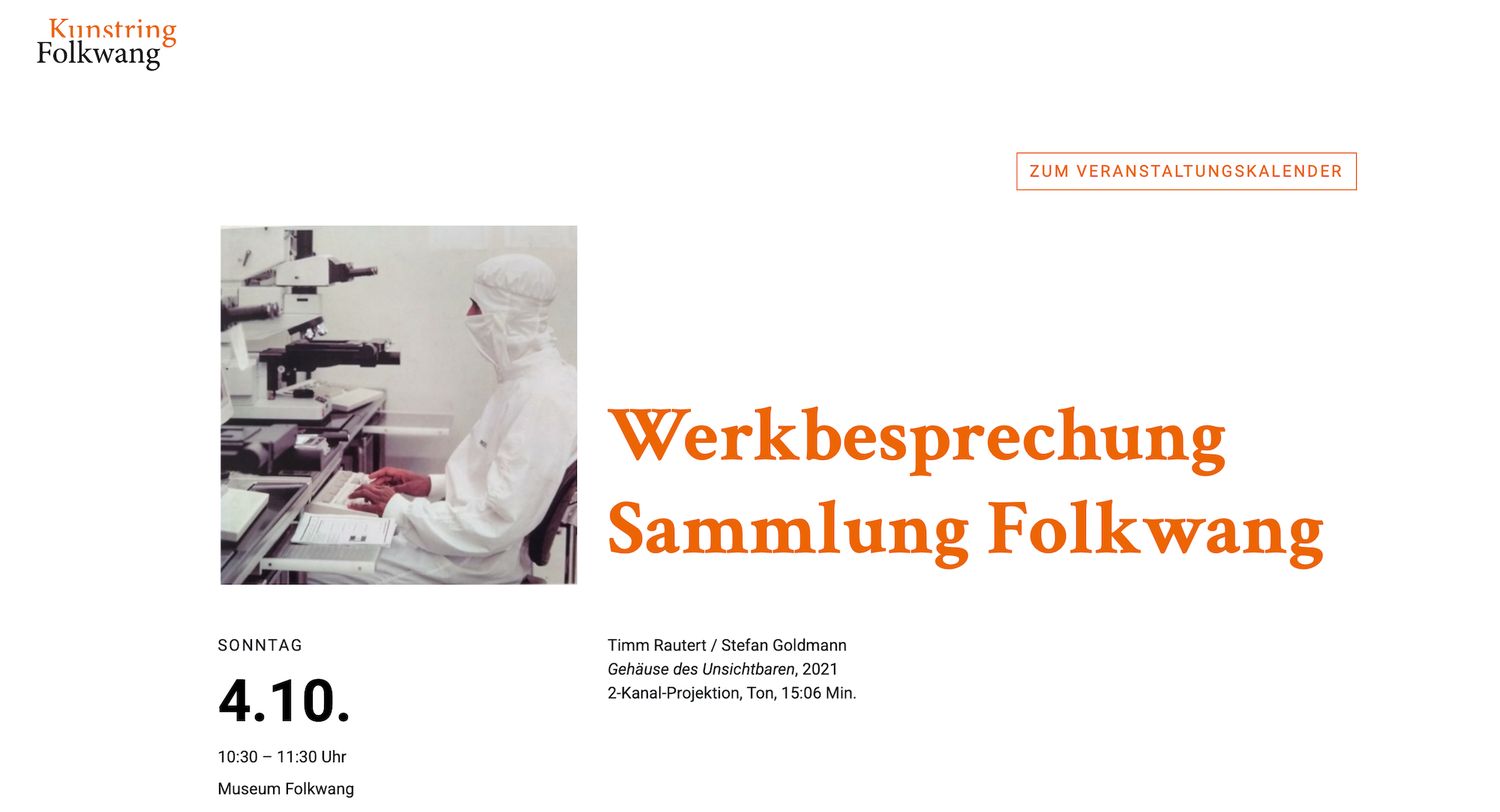 Timm Rautert / Stefan Goldmann