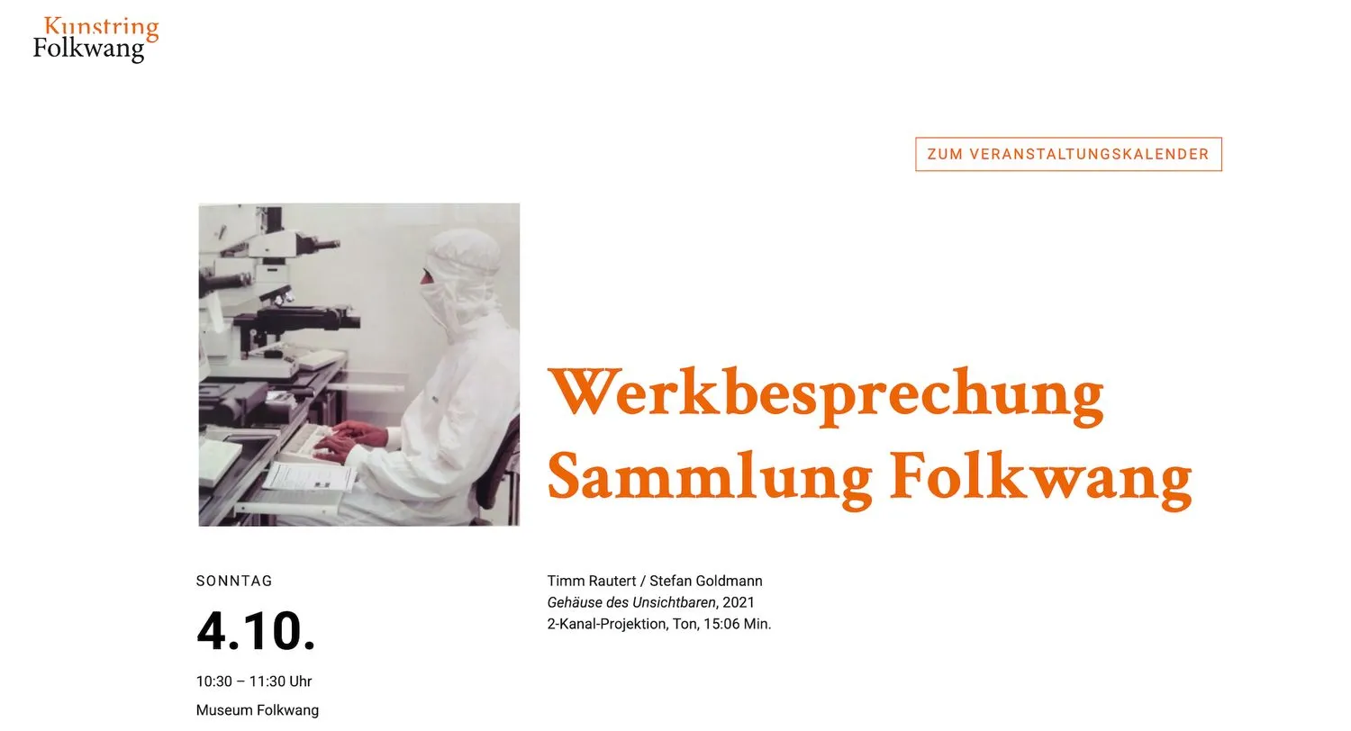 Timm Rautert / Stefan Goldmann