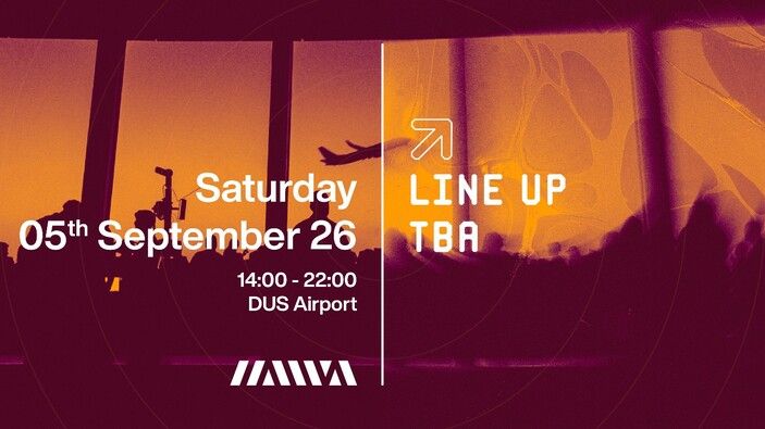 Hawā Open Air at DUS Airport - Closing Weekender Day 1 - Saturday, 05.09.2026