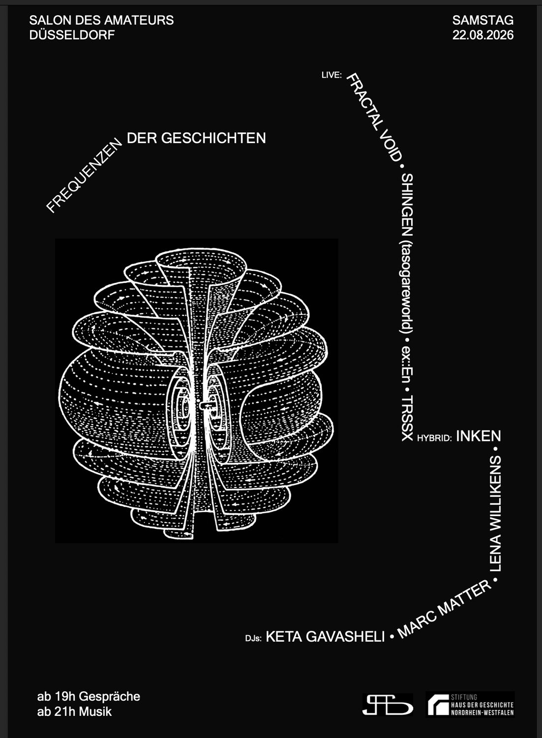 Frequenzen der Geschichten