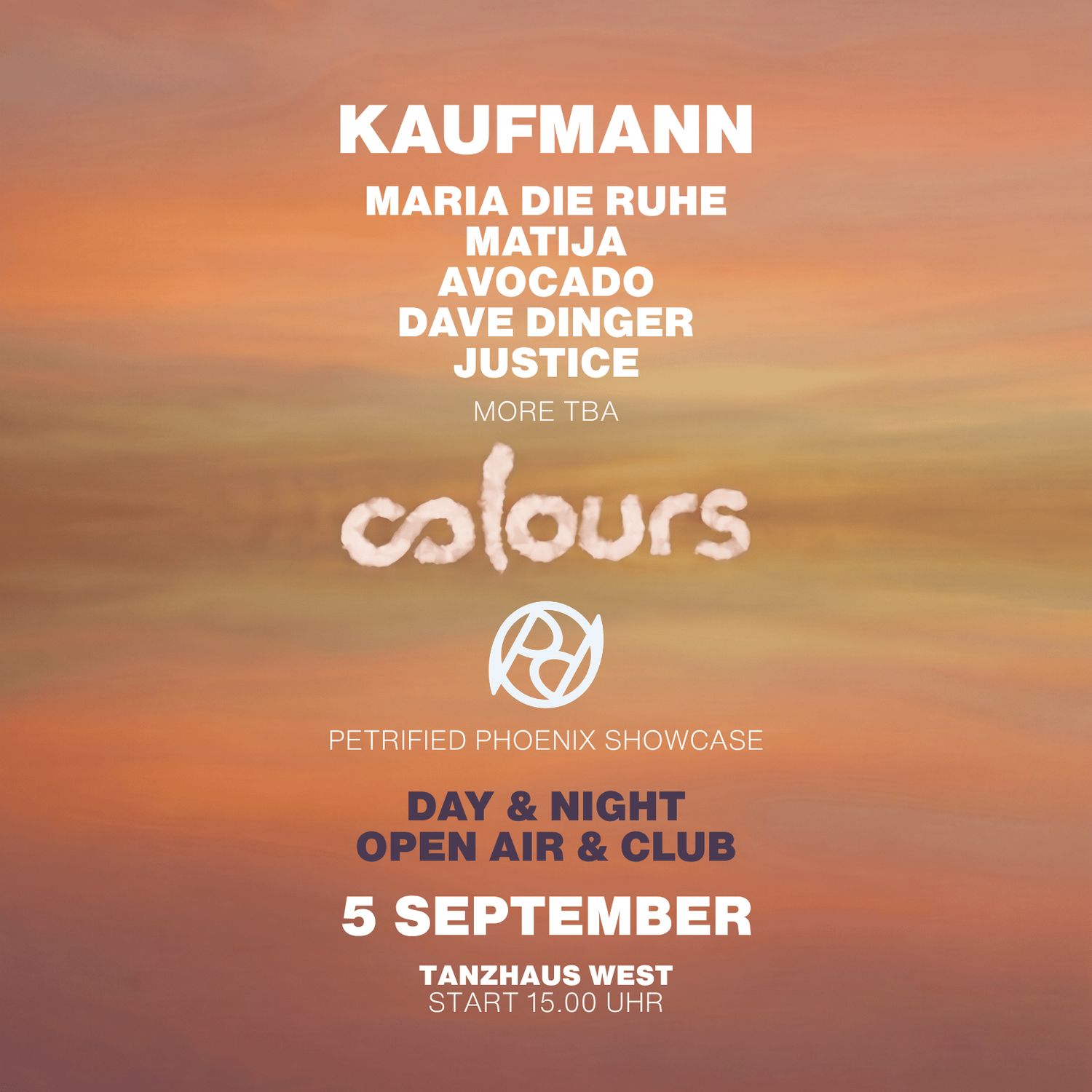 COLOURS with Kaufmann - Petrified Phoenix Showcase - Day & Night