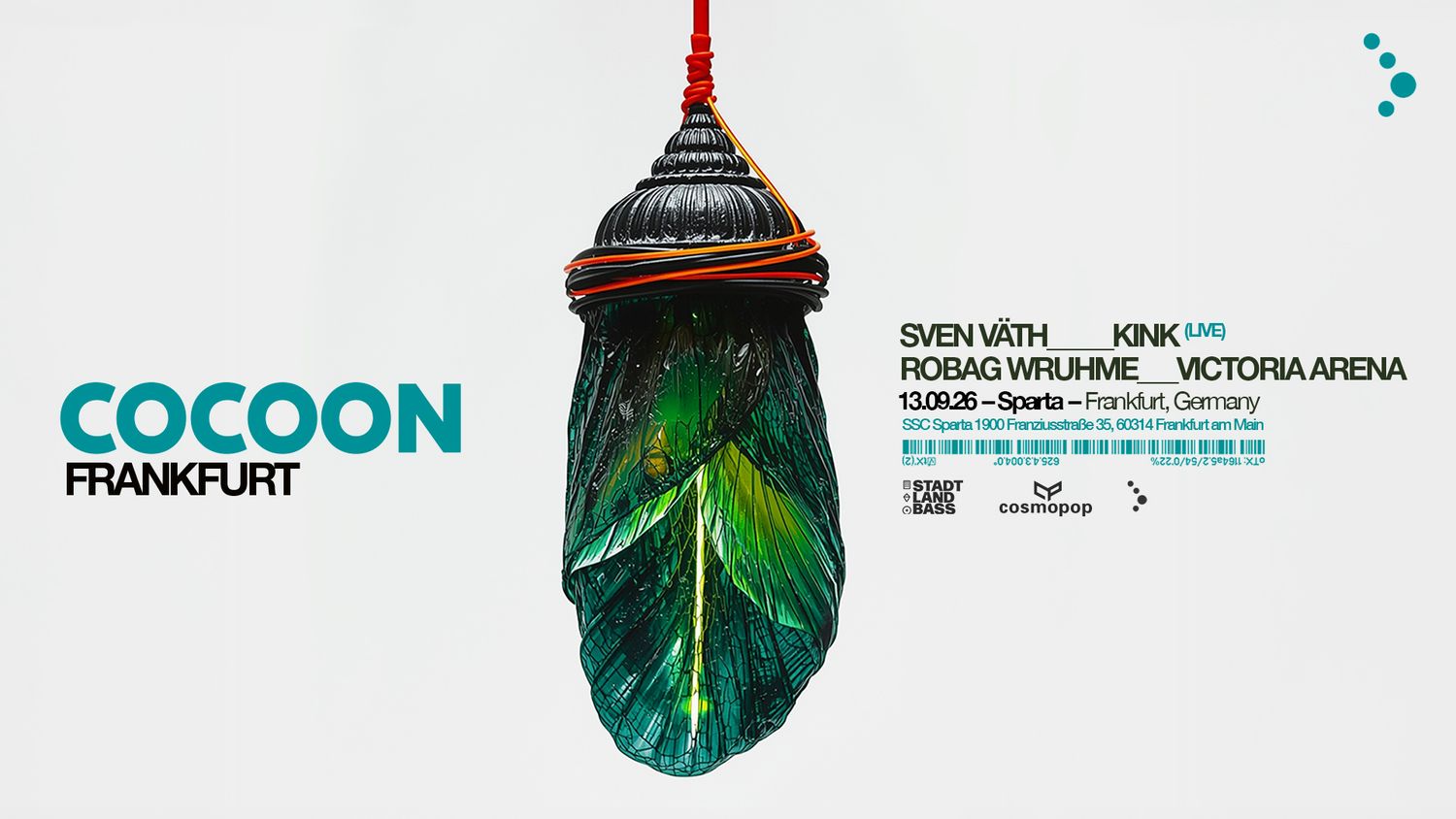 Cocoon Frankfurt Sparta