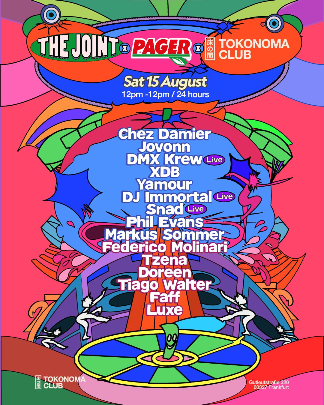 The Joint x Pager x Tokonoma