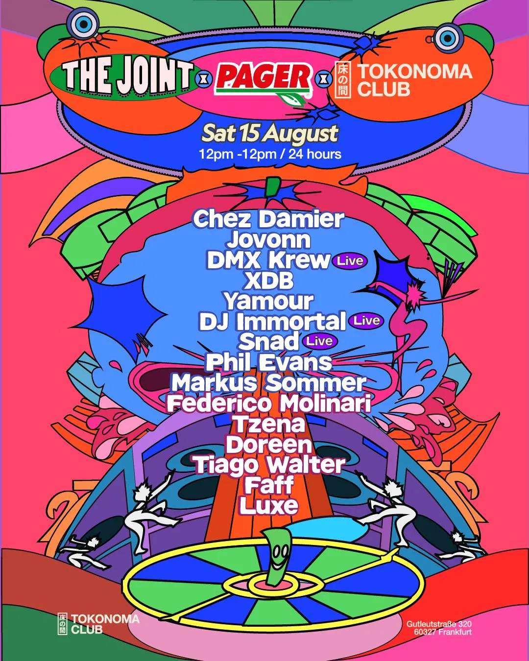 The Joint x Pager x Tokonoma