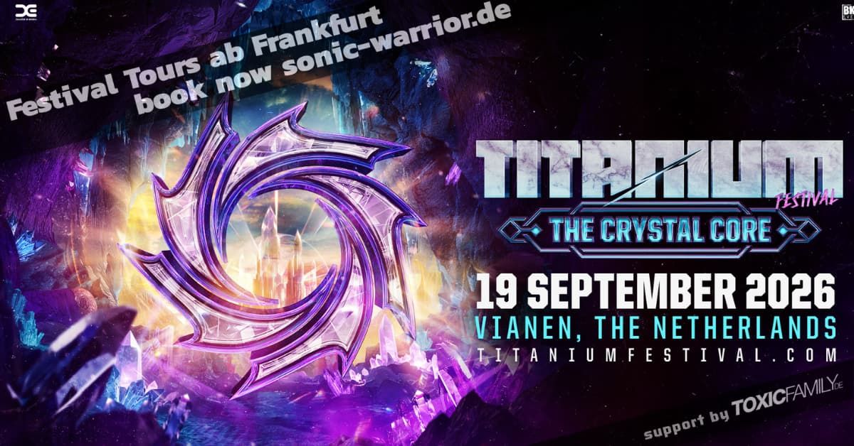 Bus zum Titanium Festival 2026