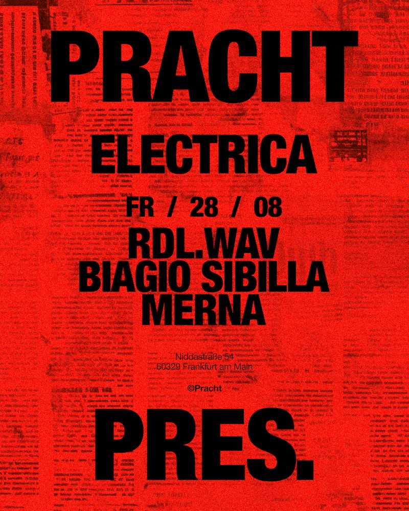 Pracht PRES. ELECTRICA with RDL.wav, Biagio Sibilla, Merna