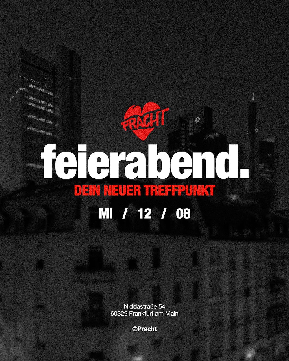 feierabend. · 𝗬𝗢𝗨𝗥 𝗡𝗘𝗪 𝗛𝗔𝗡𝗚𝗢𝗨𝗧 𝗦𝗣𝗢𝗧