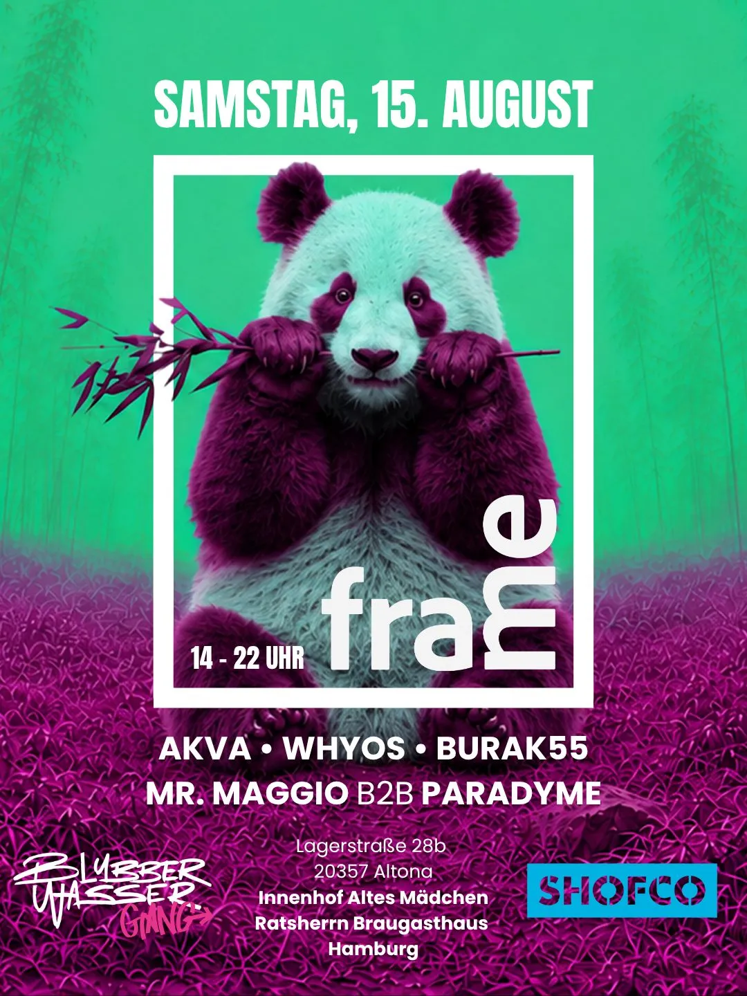 Frame Open Air /W AKVA, MR. MAGGIO, WHYOS, Burak55