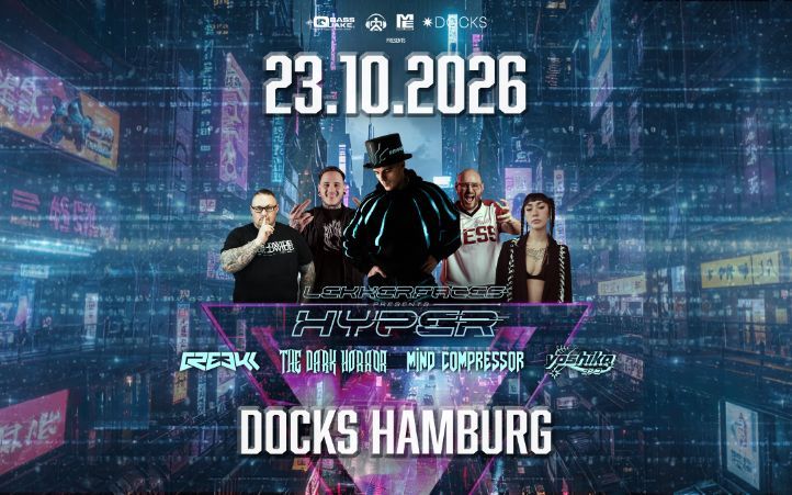 Lekkerfaces pres. Hyper & The Dark Horror