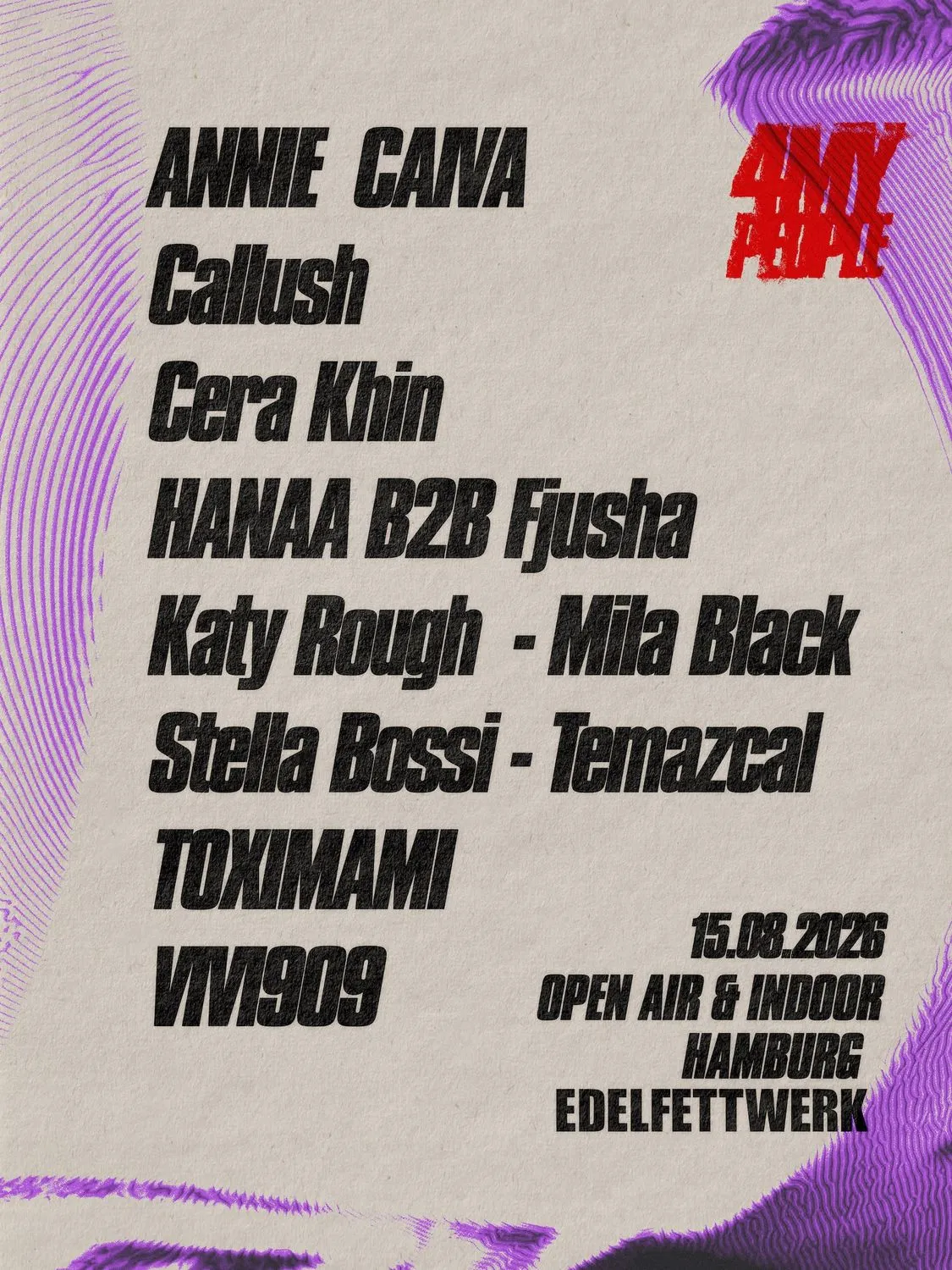 4 My People Day & Night Festival