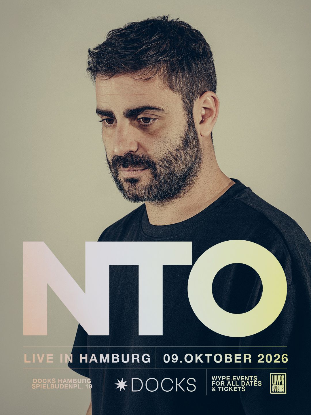 NTO live in concert @ Docks Hamburg