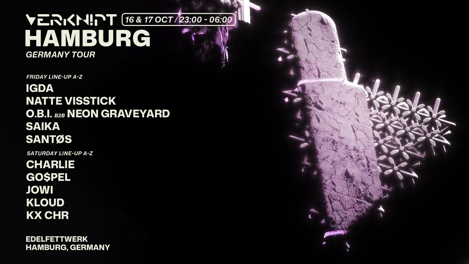 VERKNIPT Germany - Hamburg - October 16 & 17