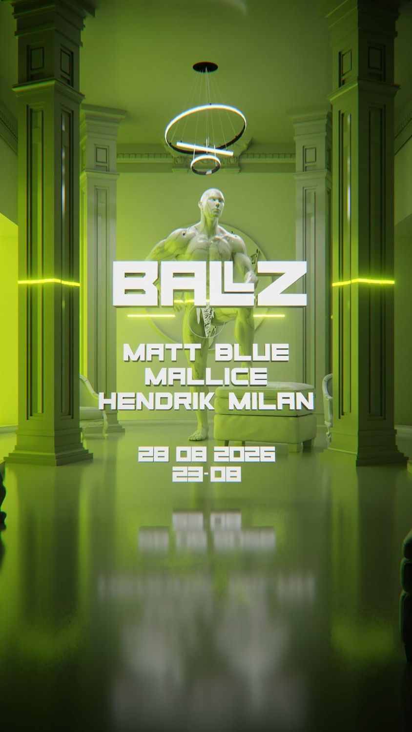 Ballz (men only party)