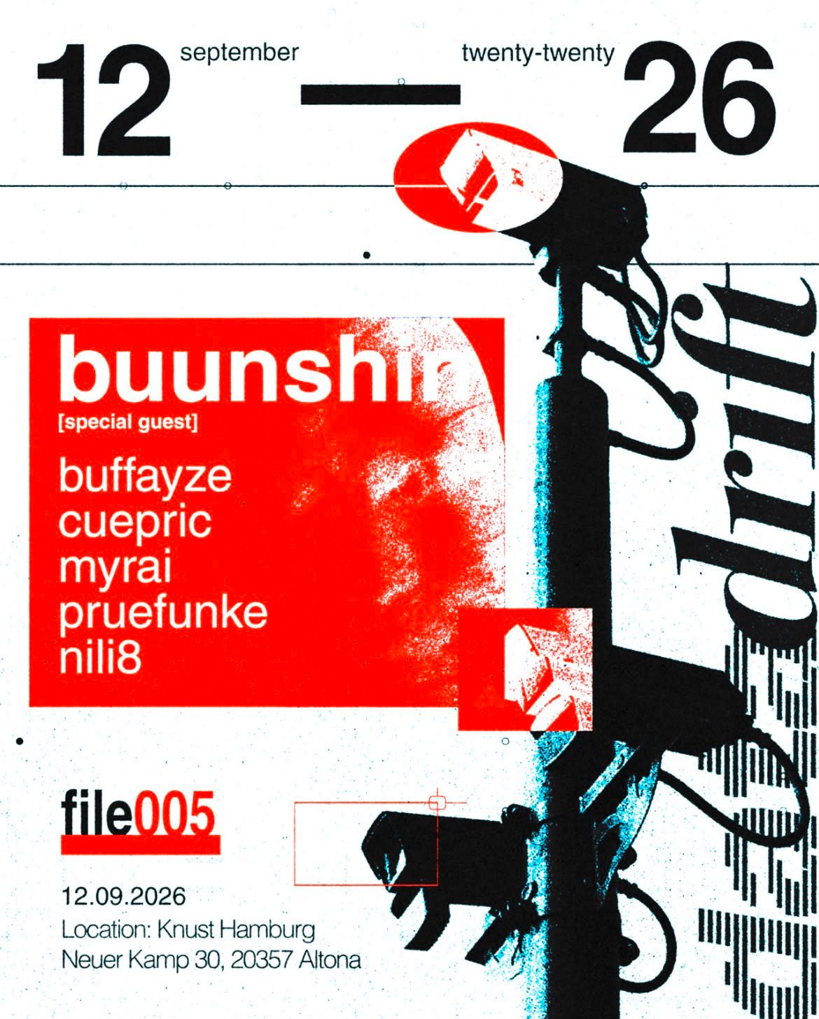 Datadrift FILE005: with Buunshin