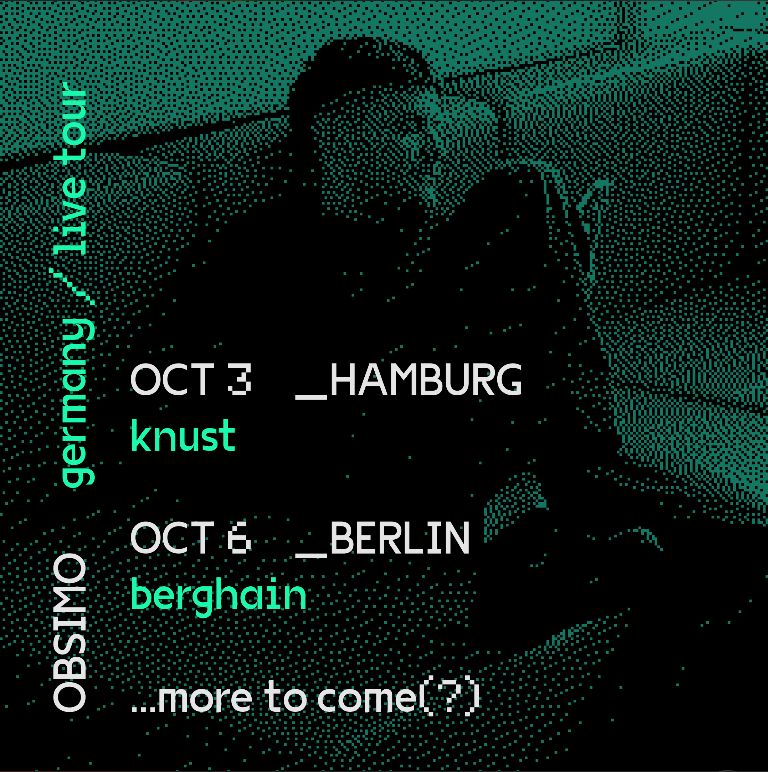 Obsimo (live set) - Hamburg