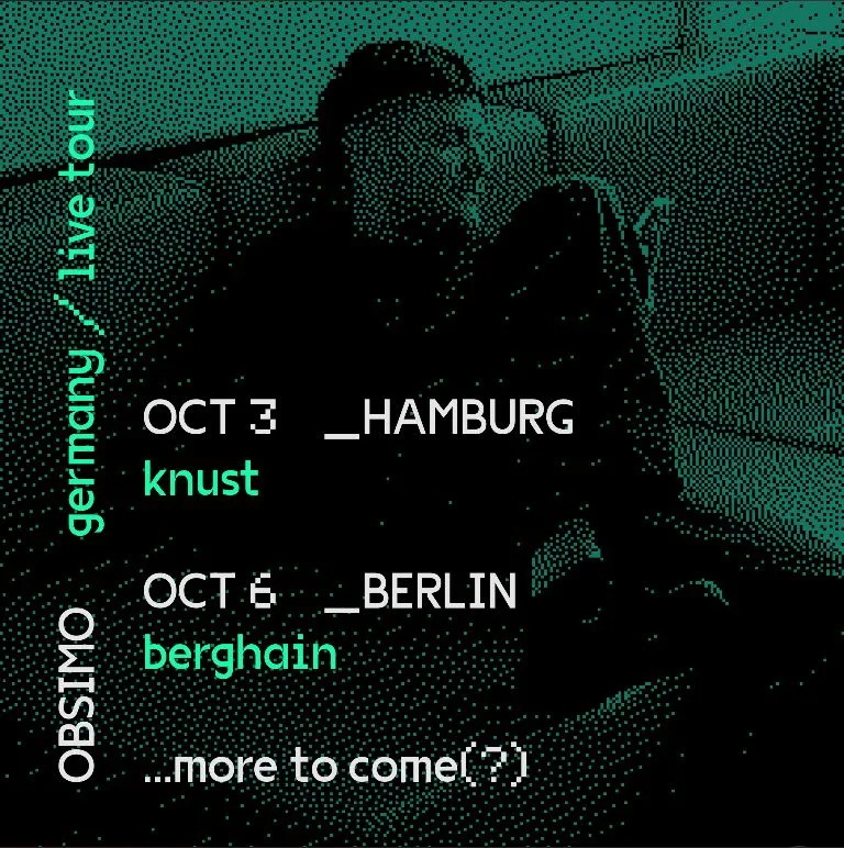 Obsimo (live set) - Hamburg