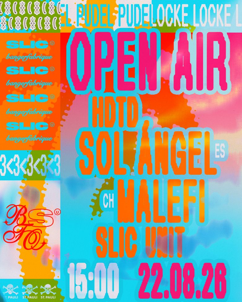 Hoe Down Throw Down x SLIC Unit Open Air