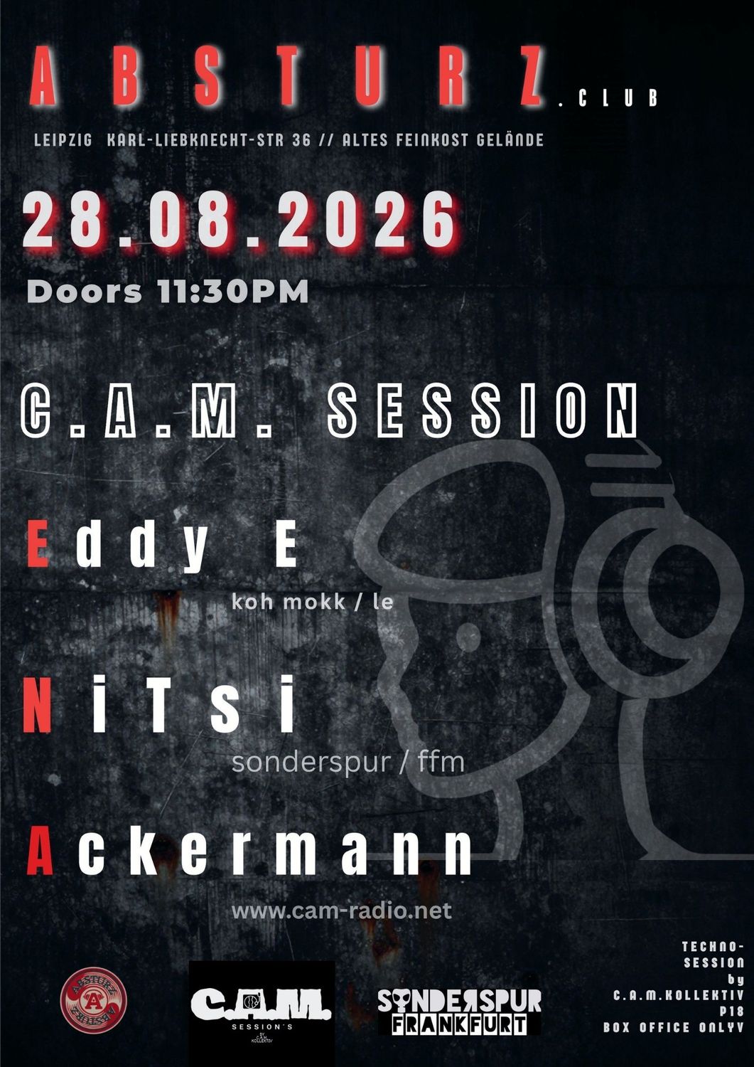 C.A.M. SESSION