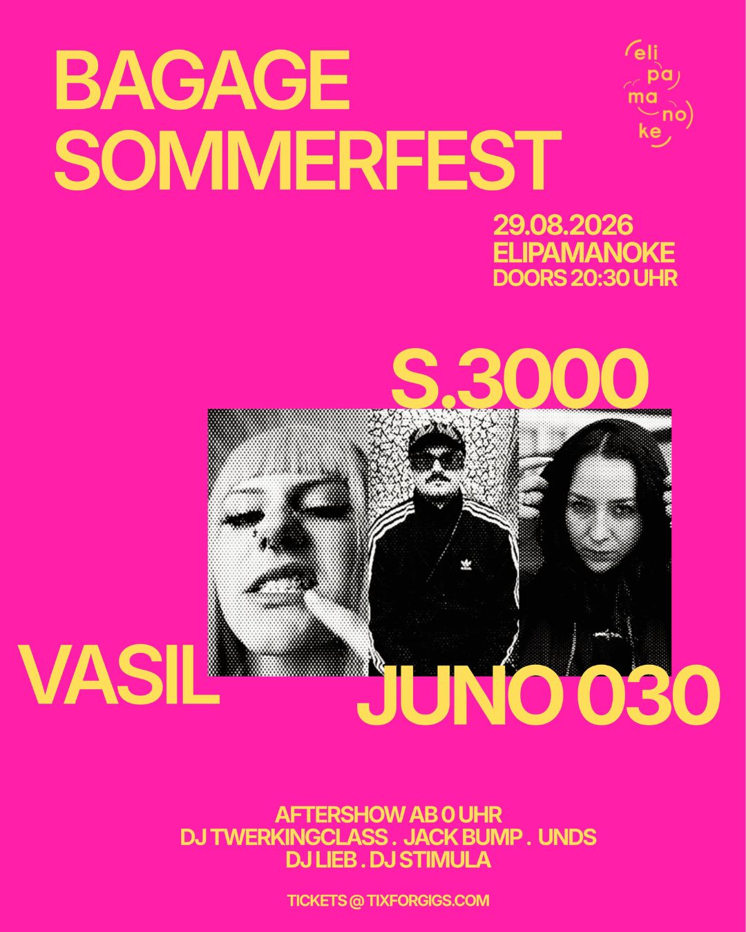 BAGAGE SOMMERFEST