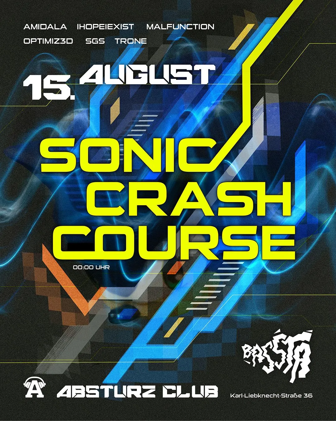 SONIC CRASH COURSE V13 // by BASSTA CREW