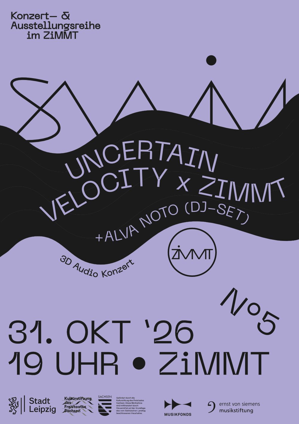 SWIM N°5 — Uncertain Velocity x ZiMMT