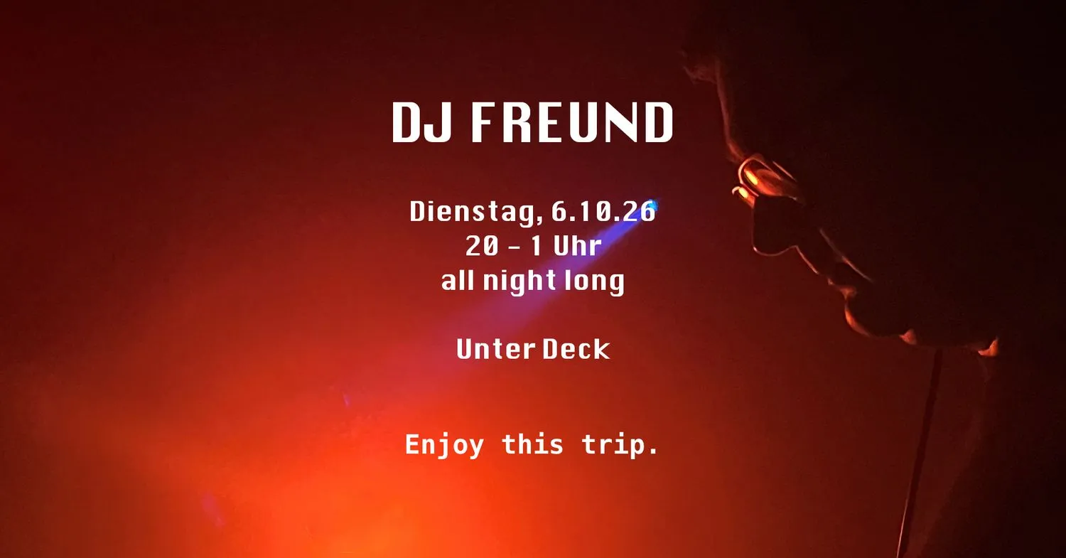 Tuesday in Love: DJ FREUND all night long