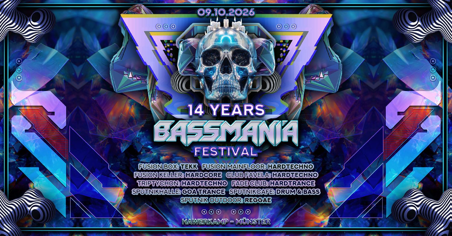 Bassmania XXL Oktober