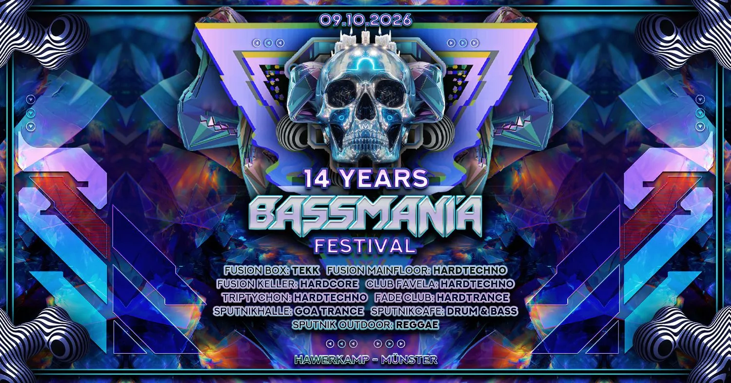 Bassmania XXL Oktober