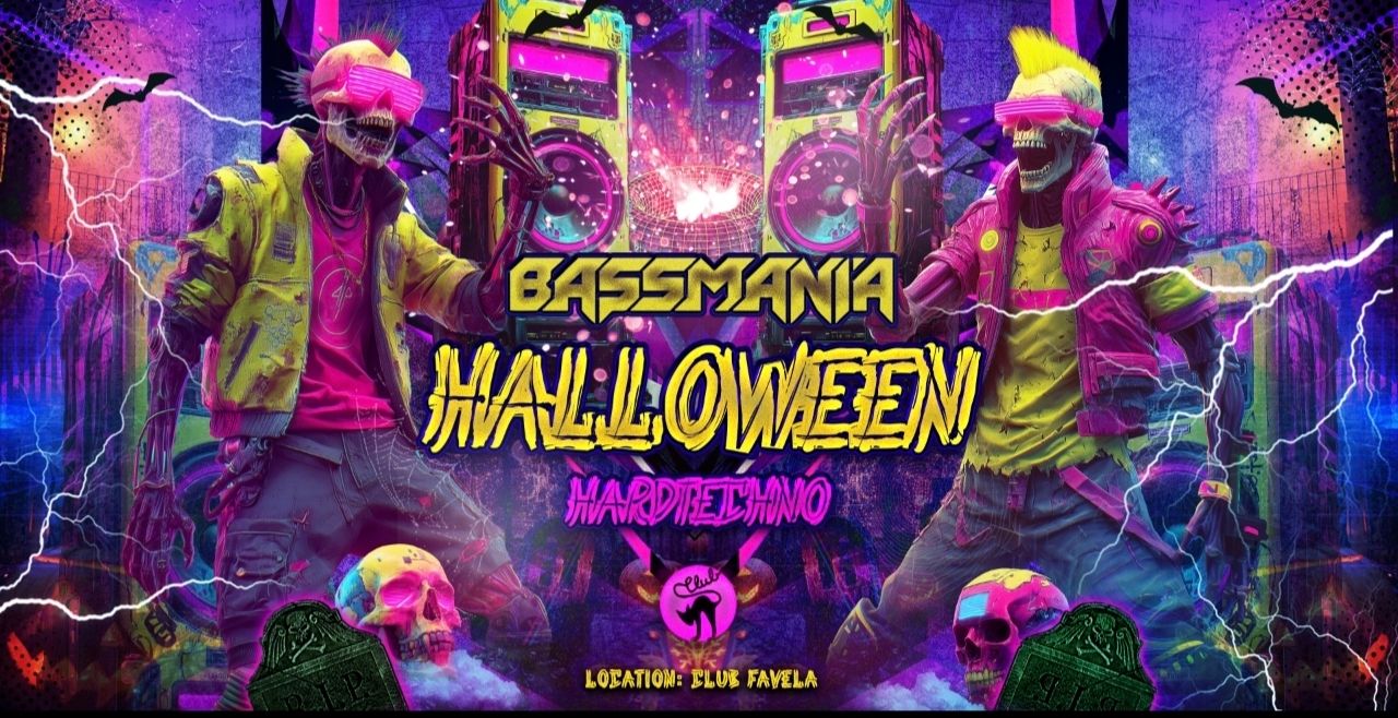 Bassmania Halloween