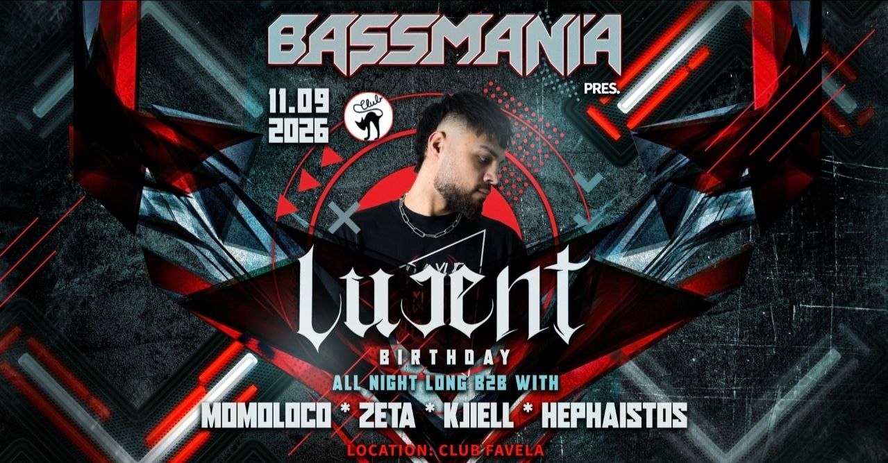 Bassmania pres. Lucent 's Birthday