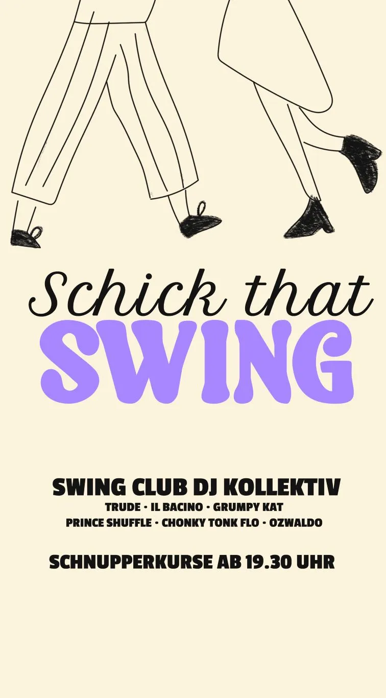 Schick That Swing: Swing Club DJ Kollektiv