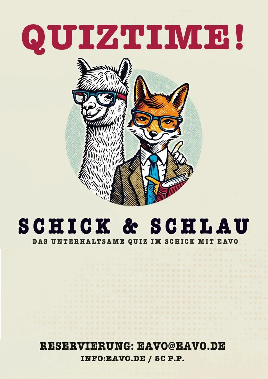 Schick & Schlau! - Das unterhaltsame Quiz mit Eavo im Schick