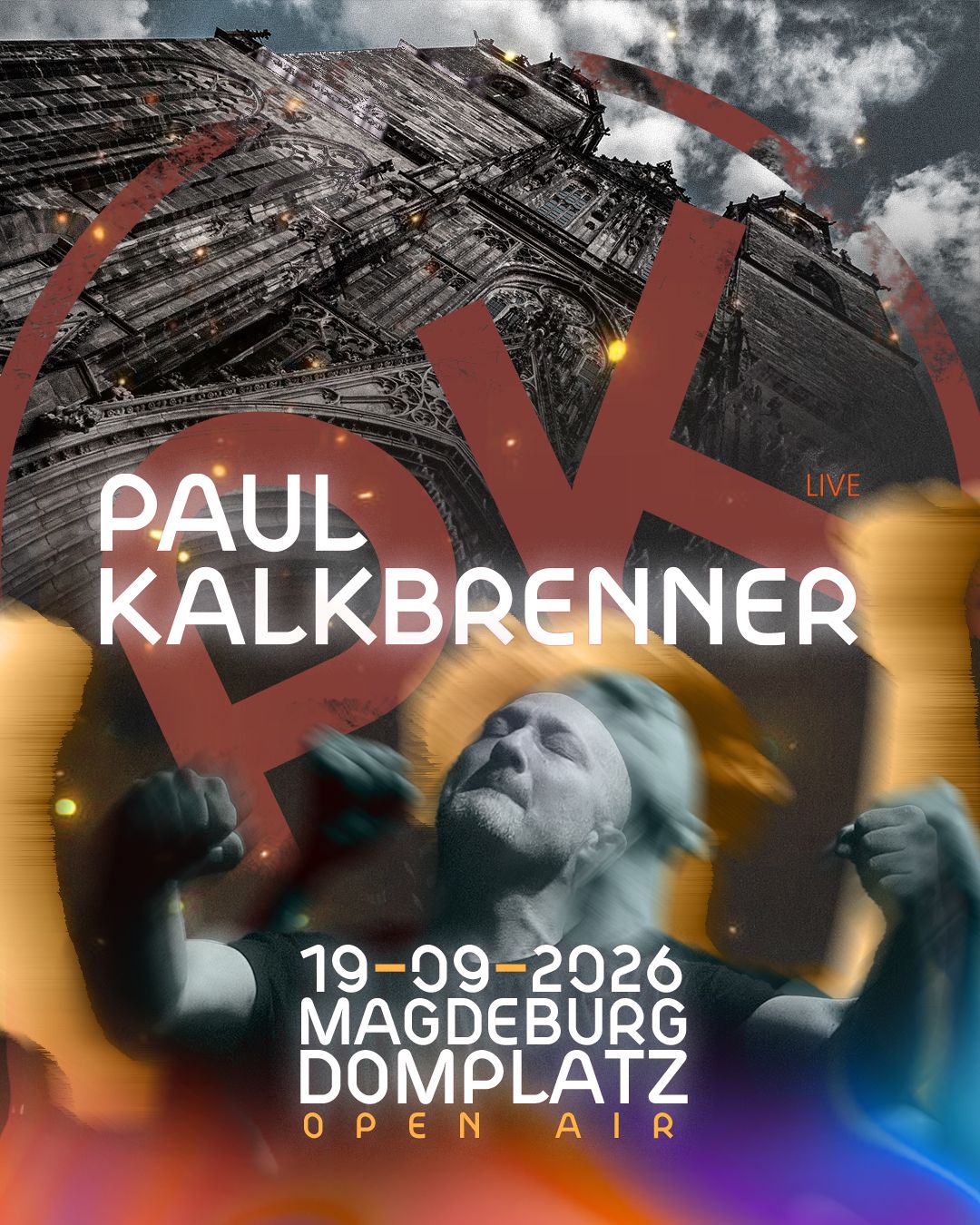 Paul Kalkbrenner [live] in Magdeburg at Cathedral